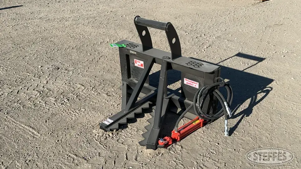 2024 Industrias America H-Post Skid Steer Tree Saws-Shears-Puller