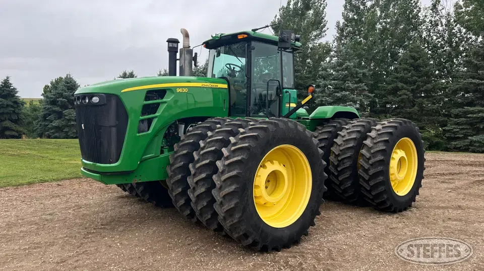 2009 John Deere 9630 4WD Tractor