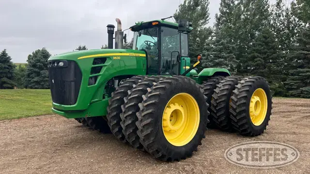 2009 John Deere 9630