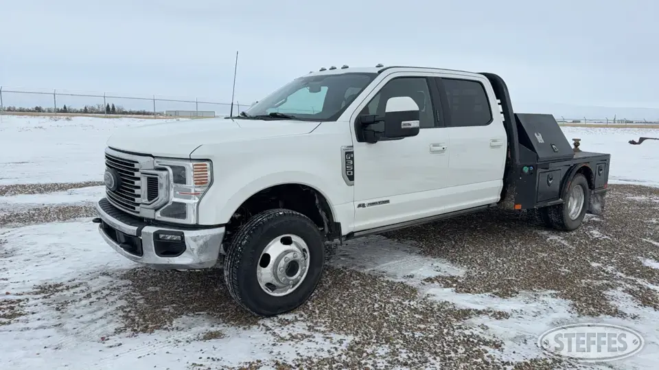 2021 Ford F-350 Super Duty Lariat 1 Ton Pickup