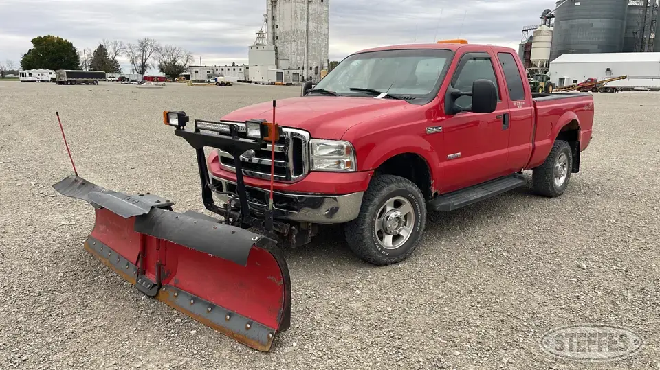 2006 Ford Super Duty F-250 Lariat 3 Quarter Ton Pickup