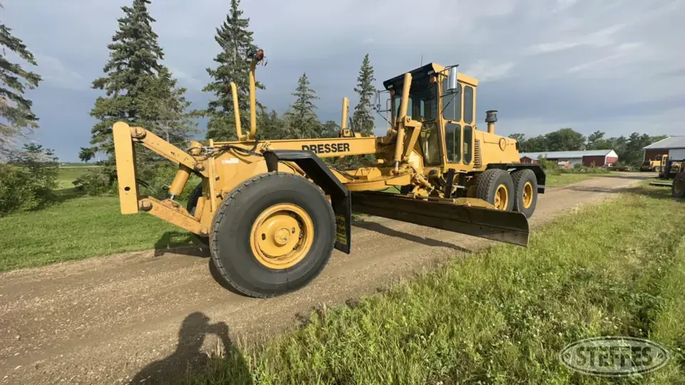 1990 Dresser 850 Motor Grader