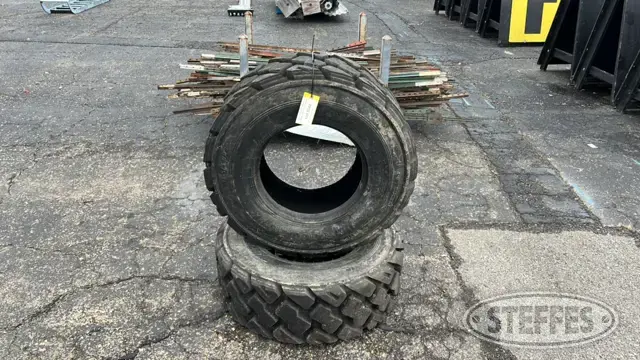 (2) 14-17.5 Tires