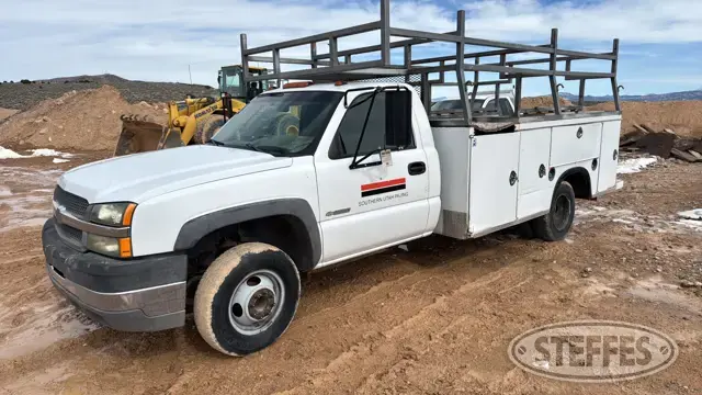 2003 Chevrolet 3500