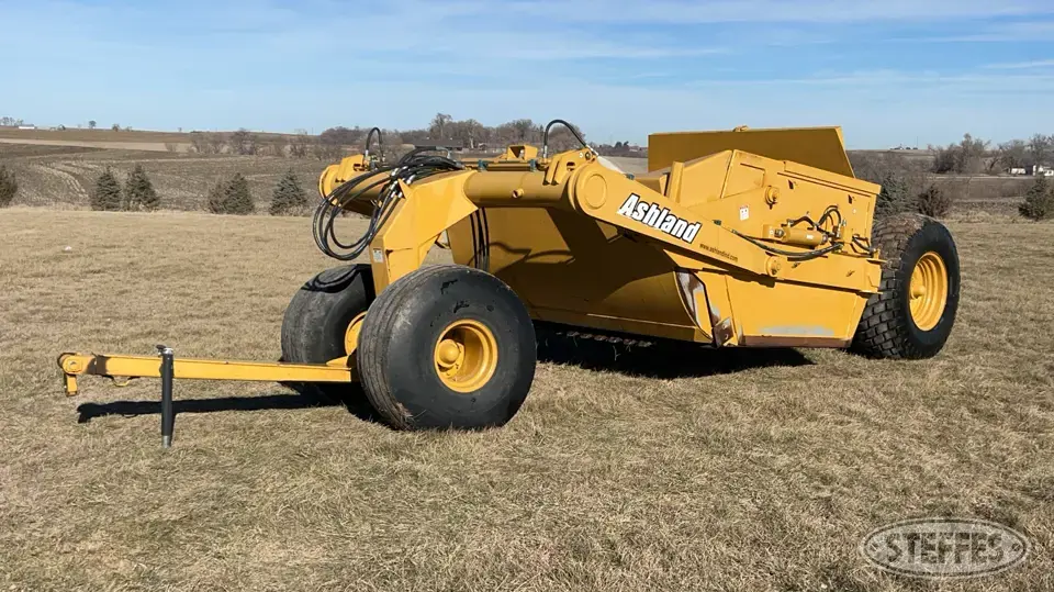 Ashland 1-130XL Pull Scraper
