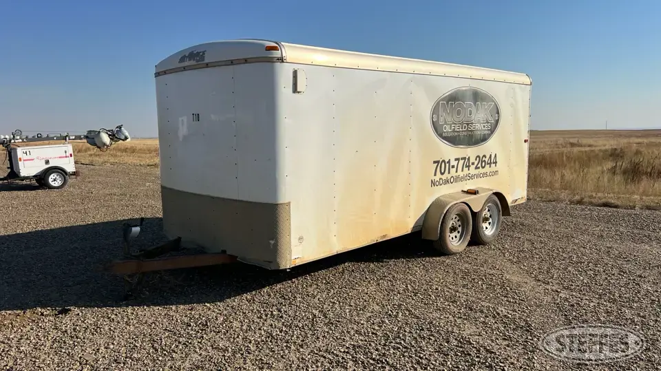 2014 Mirage Enclosed Cargo Trailer