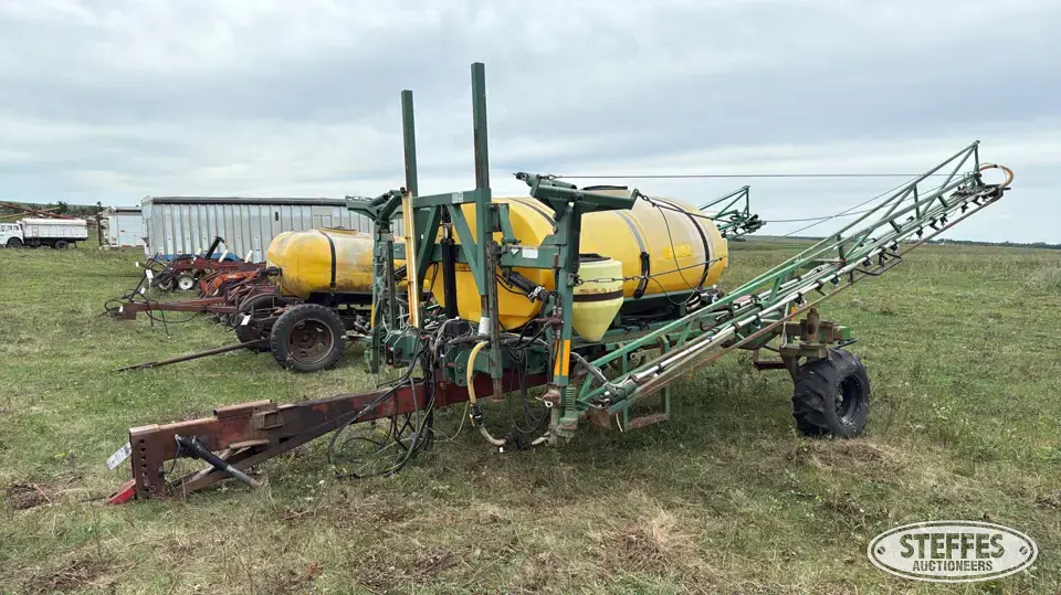 Summers pull-type sprayer
