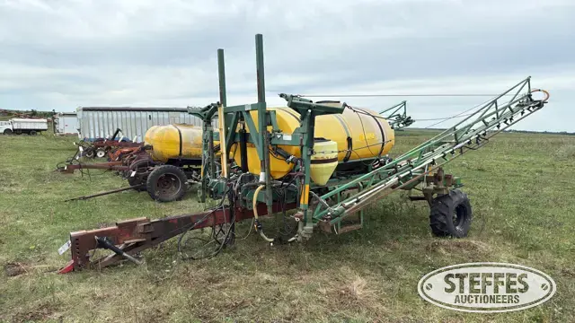 Summers pull-type sprayer