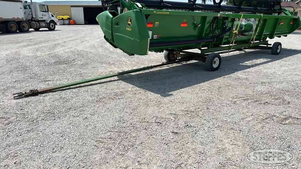Shop-built header trailer