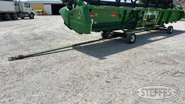 Shop-built header trailer