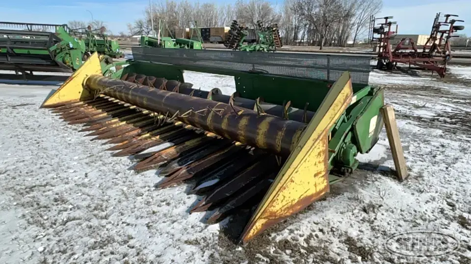 John Deere 222 Sunflower Head
