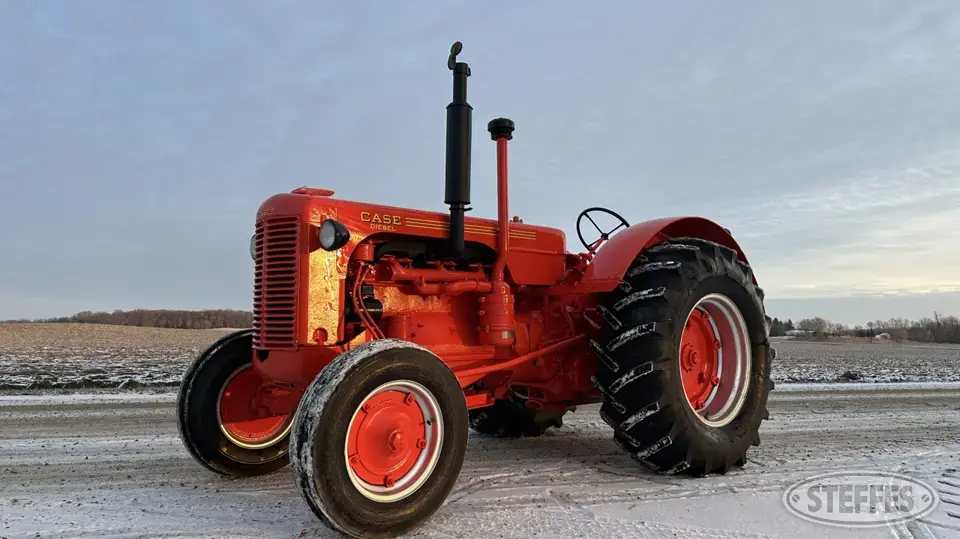 1954 Case 500 Collectible Tractor