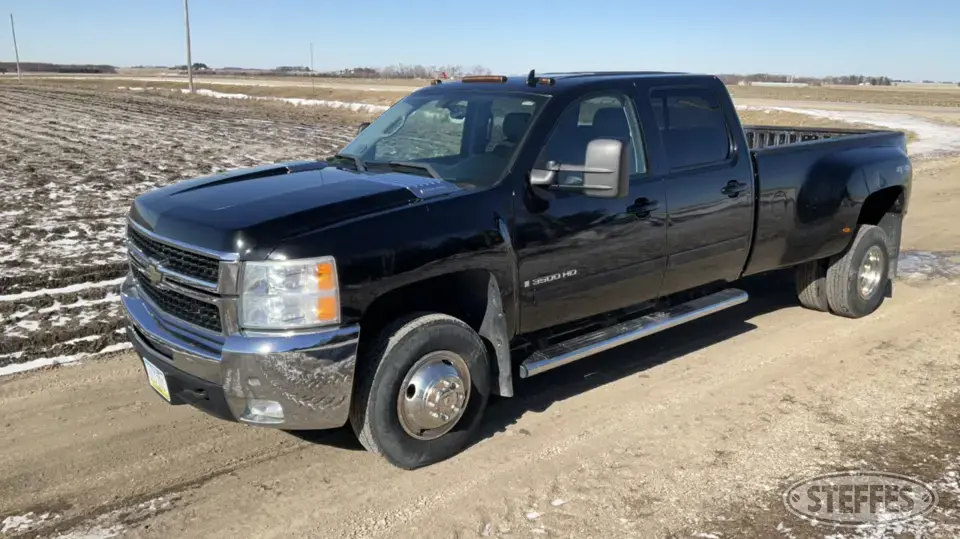 2007 Chevrolet 3500HD LTZ 1 Ton Pickup