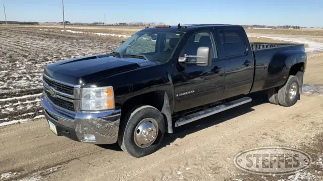 2007 Chevrolet 3500HD LTZ