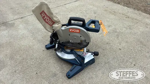 Ryobi miter saw
