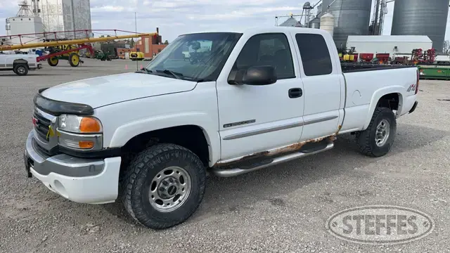 2004 GMC 2500 HD