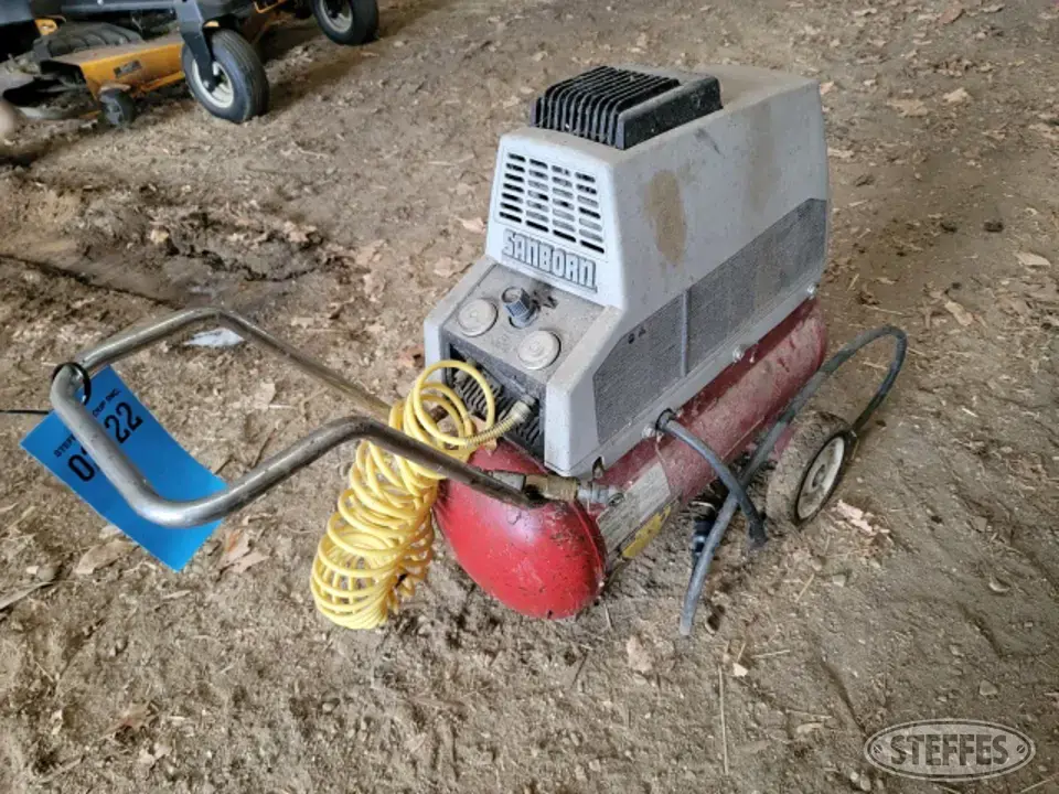 Sanborn M02FL100-7.5 Air Compressor