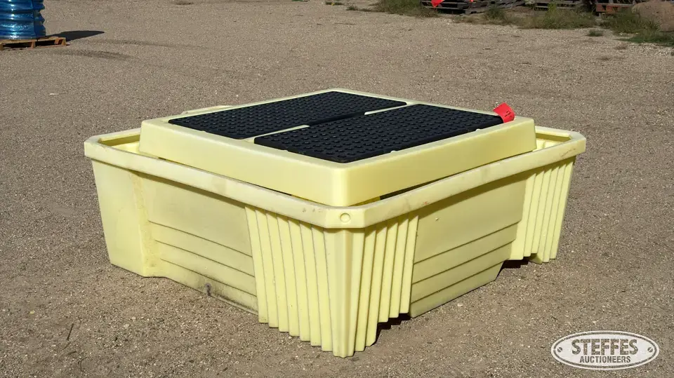 ENPAC IBC containment spill pallet Oil and Gas-Other