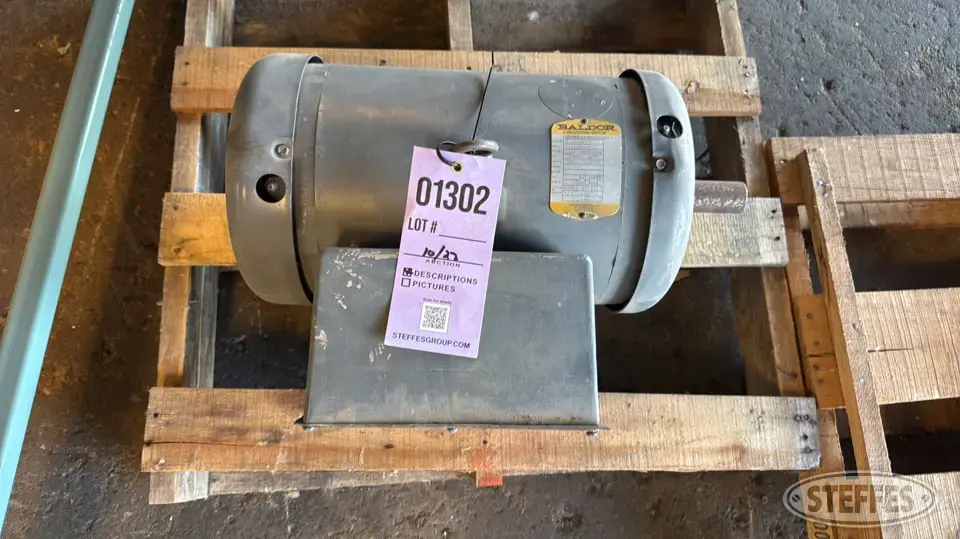 Baldor electric motor Farm Support Item