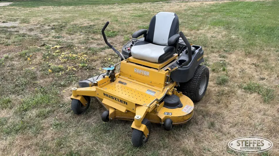2018 Hustler Raptor 54 Zero Turn Mower
