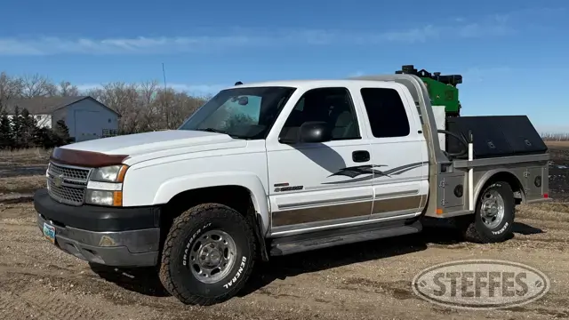 2005 Chevrolet Silverado 2500HD