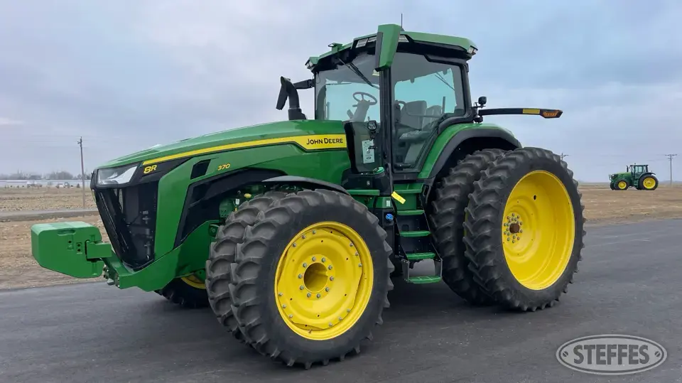 2023 John Deere 8R 370 MFWD Tractor