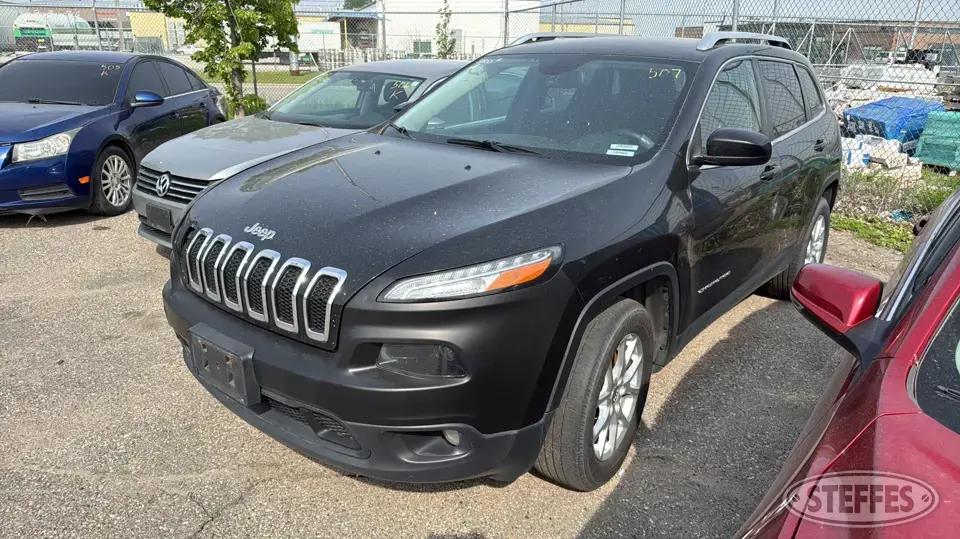 2015 Jeep Cherokee SUV