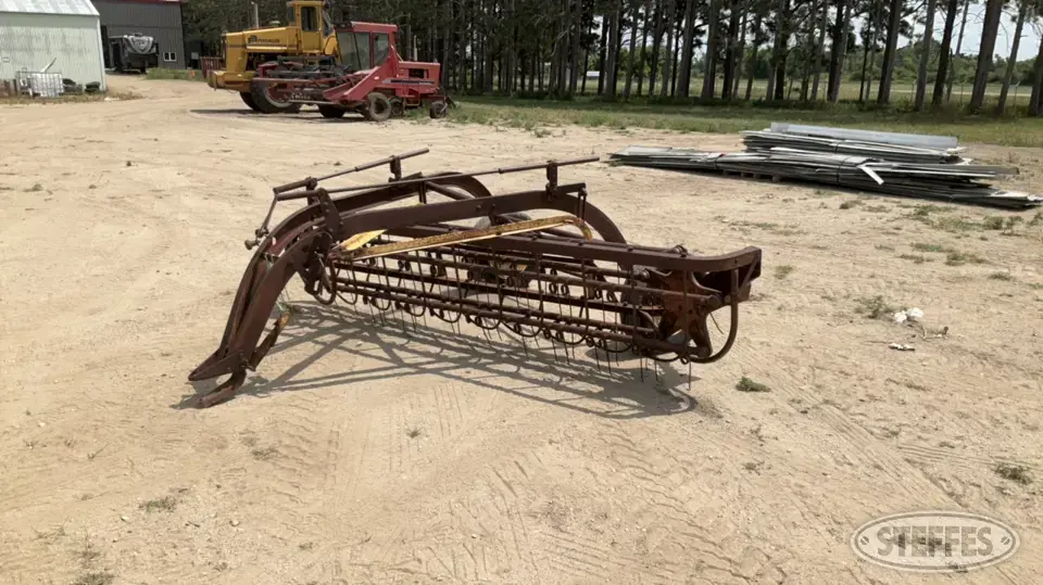 New Holland 55 Rake
