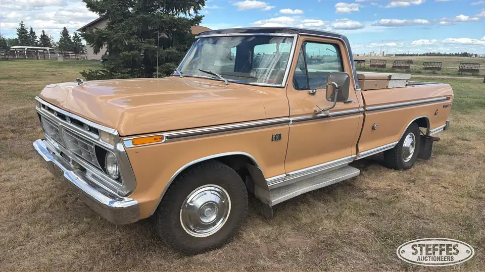 1976 Ford F-150 Ranger XLT Half Ton Pickup