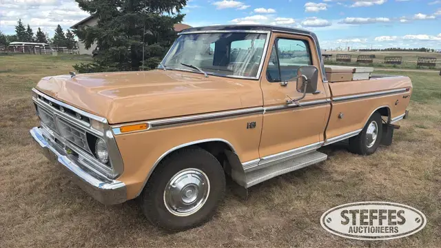 1976 Ford F-150 Ranger XLT