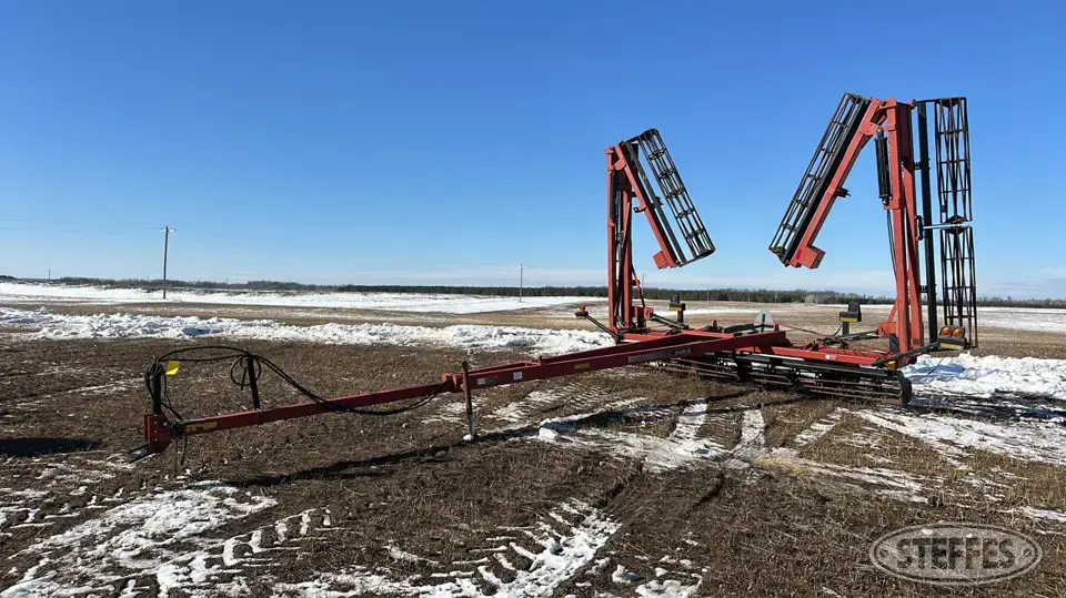 Case IH Rolling Packer