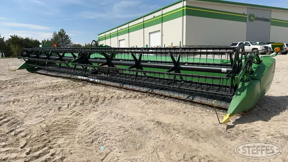 2014 John Deere 640FD Flex Head