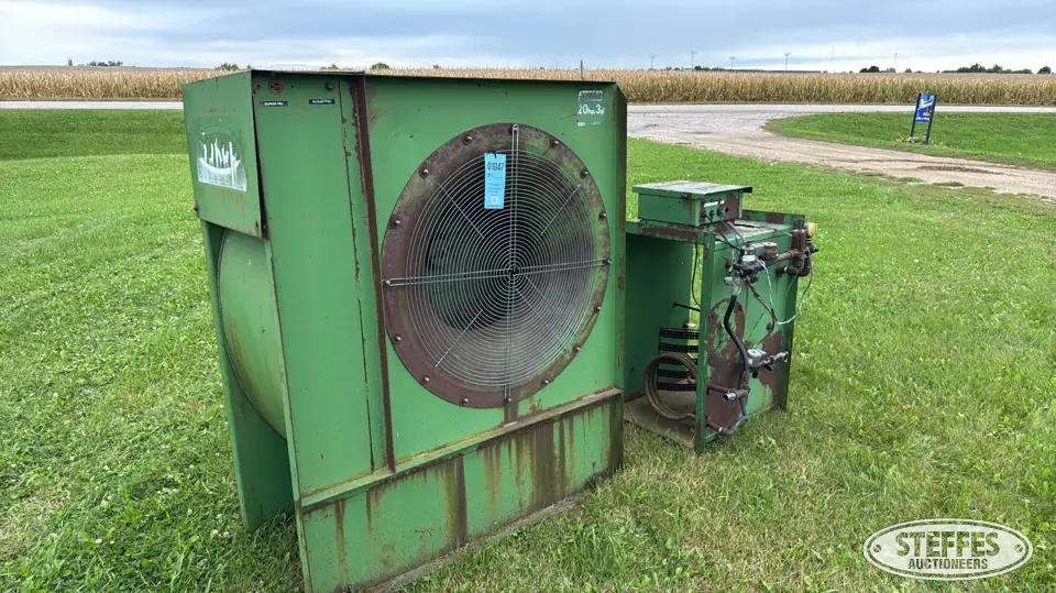 Sukup bin dryer fan