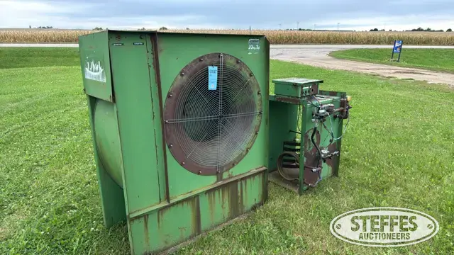 Sukup bin dryer fan
