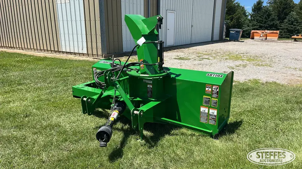 2014 Frontier SB1194 3 Pt. Snowblower