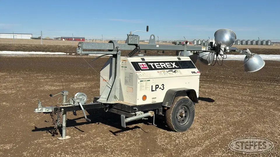 2014 Terex RL4 Light Tower
