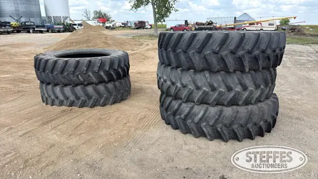(5) Firestone 520/85R46 tires