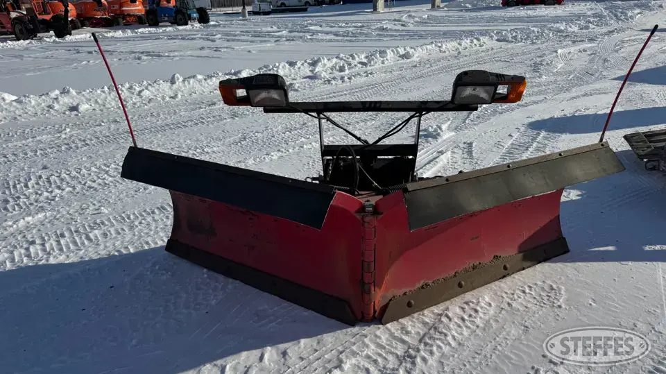 Boss Power-V Snow Moving Blade