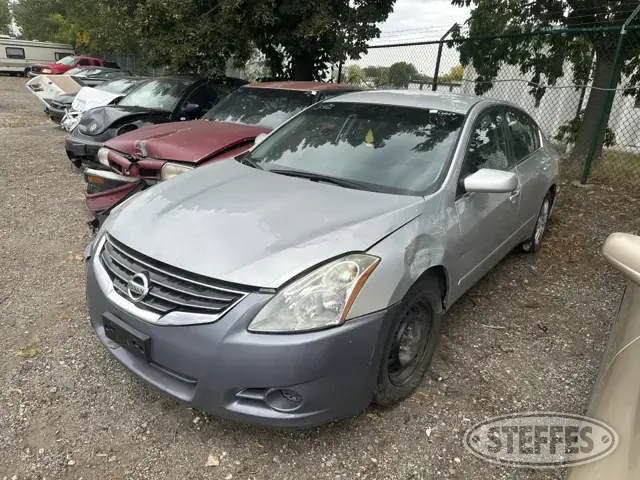 2012 Nissan Altima S