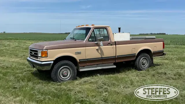 1990 Ford F-250 Lariat XLT