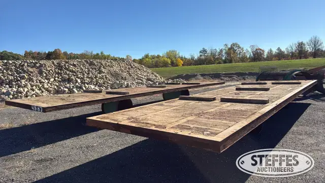 (2) Rigging mats