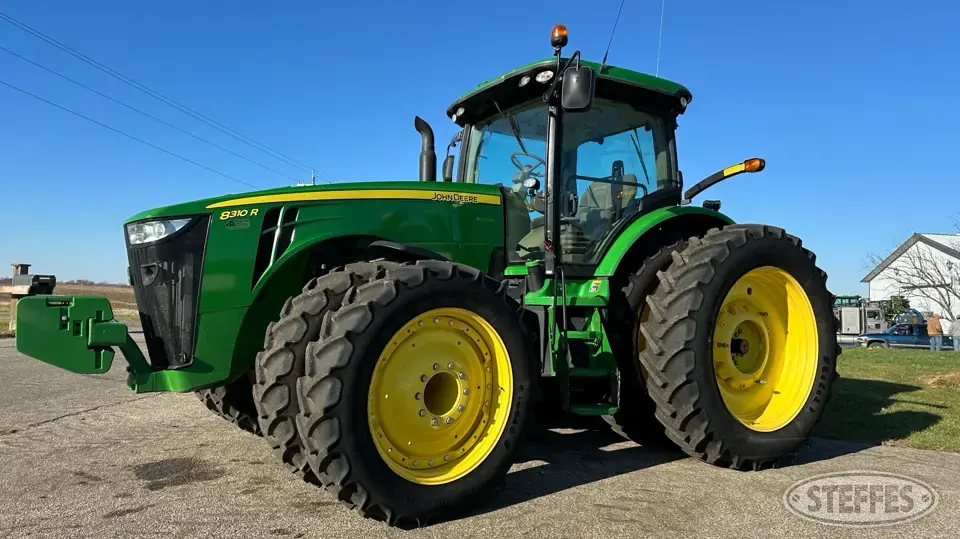 2012 John Deere 8310R MFWD Tractor