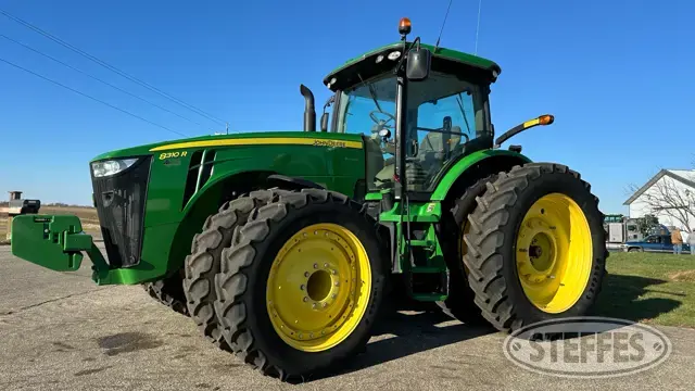 2012 John Deere 8310R