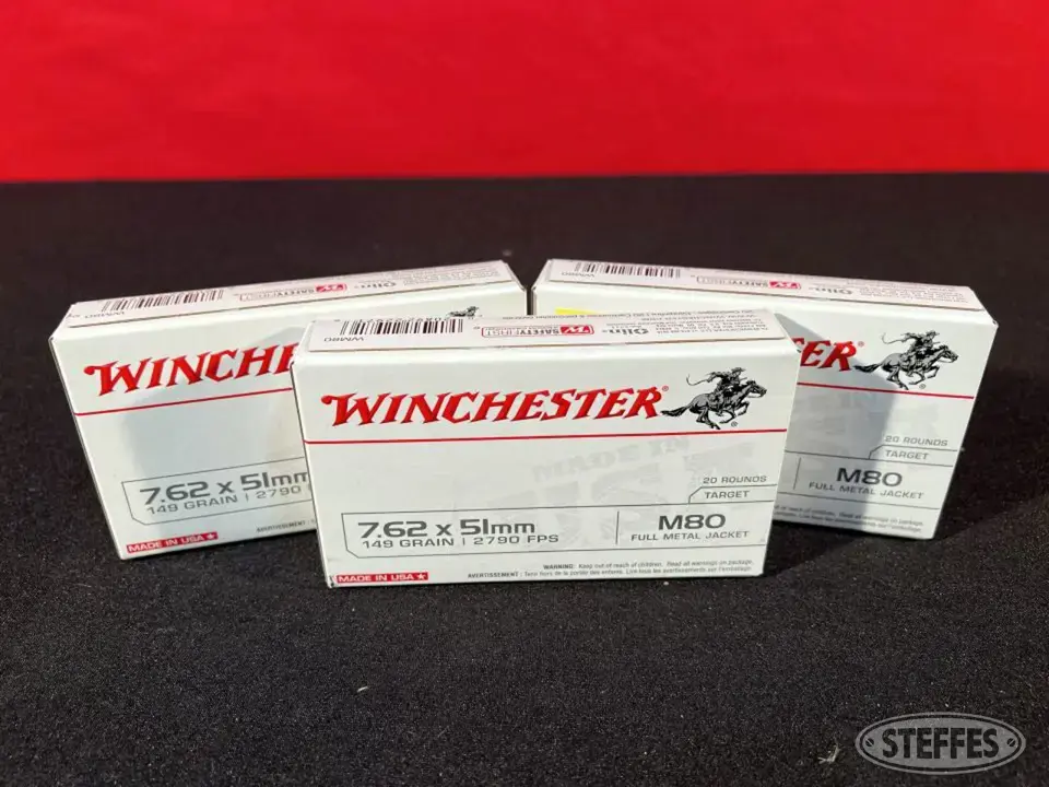 Winchester Target Ammo