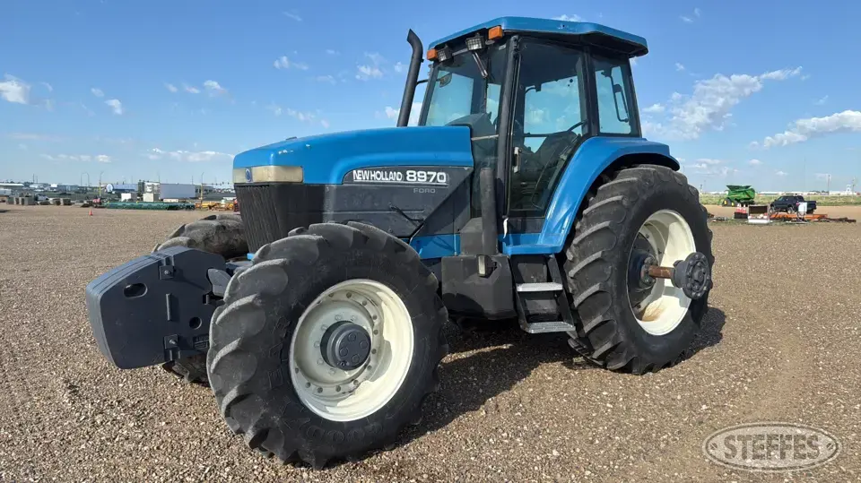 1998 Ford New Holland 8970 MFWD Tractor