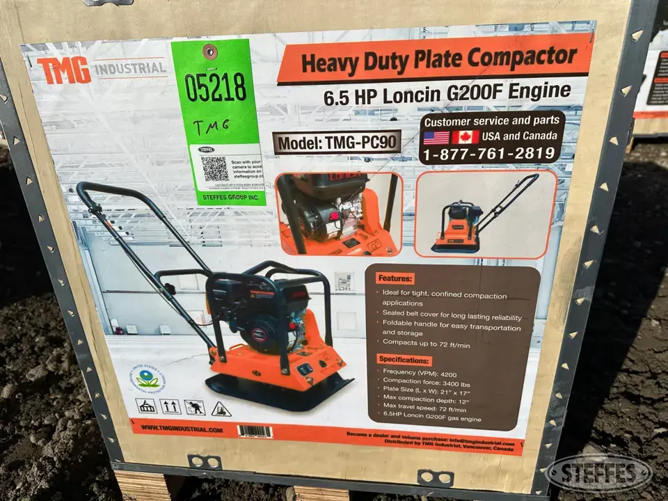 2023 TMG PC90 Trench Compactor