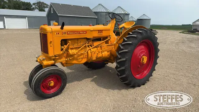 1955 Minneapolis Moline ZB