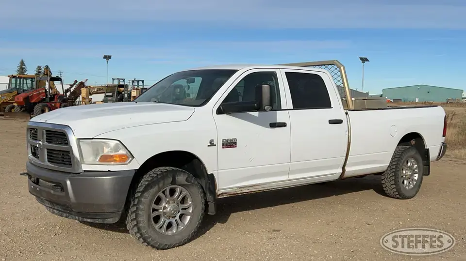 2011 Ram 2500 3 Quarter Ton Pickup