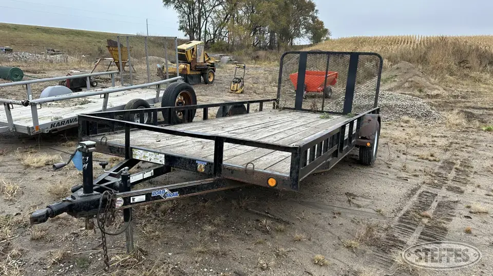 2012 Load Trail Utility Trailer