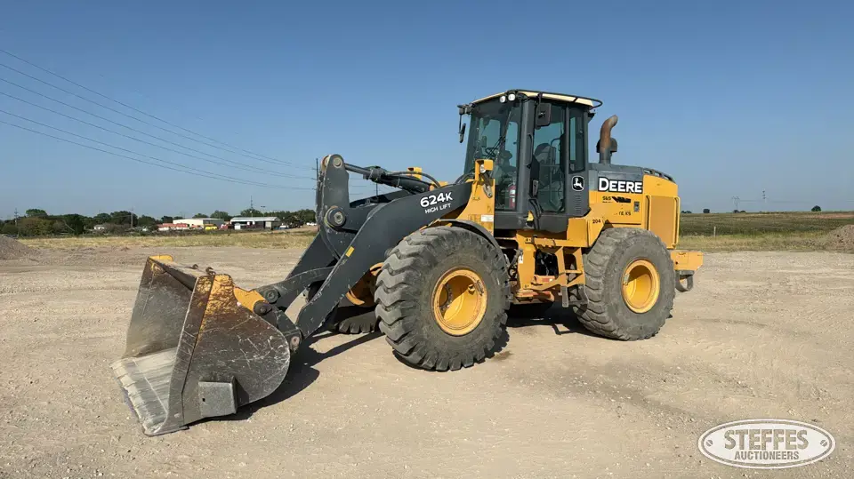 2013 Deere 624K Wheel Loader